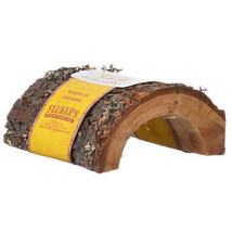 Flukers Critter Cavern Half Log: Natural Wood Shelter for Reptiles and Small Pet - £15.75 GBP+