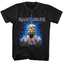 Iron Maiden Powerslave Eddie Mummy Men&#39;s T Shirt Egypt Album Heavy Metal Rock - £22.97 GBP+