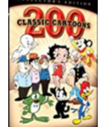 200 Classic Cartoons - Collector&#39;s Edition Dvd - £10.17 GBP