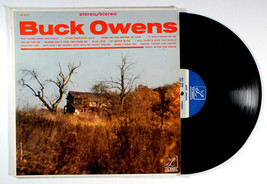 Buck Owens - Self Titled (1961) Vinyl LP • Best of Early Works - $15.61