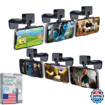 6 Pack Airplane Phone Holder - Universal Travel Car Mount Stand for iPho... - $51.34