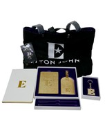 Elton John Goodbye Yellow Brick Road Tour VIP Tote Bag Gift Set - $521.35 MXN
