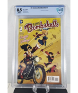 DC Comics #1 Bombshell 1st Appearance of DC Bomshell United For Victory ... - $1,478.81 MXN