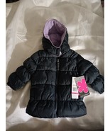 Pink Platinum Love -  Infant Coat Dark Blue &amp; Purple Girl Infant Size 18... - $18.99