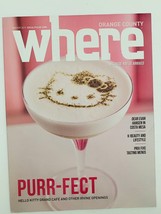 Orange County Where Because You Arrived: Purr-fect Winter 2019 Magazine - £6.91 GBP