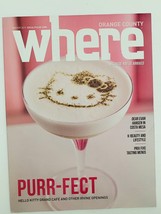 Orange County Where Because You Arrived: Purr-fect Winter 2019 Magazine - £6.78 GBP