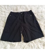 JAMIE SADOCK Golf Shorts Black Stretchy NEW Bermuda Walking Pockets Flat... - €36,68 EUR