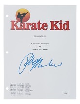Ralph Macchio Signé en Bleu Karaté Enfant Film Écriture JSA ITP - £93.03 GBP