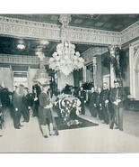 1900 President William McKinley Casket at White House Historical Antique... - $458.41 MXN