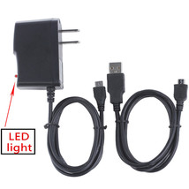 Ac Dc Power Charger Adapter + Usb Cord For Verizon 4G Lte Mobile Hotspot Ac791L - £23.94 GBP