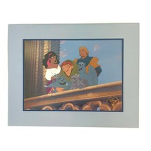 Disney Store Hunchback Of Notre Dame 1997 Exclusive Commemorative Lithog... - $9.46