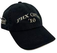 PHX Open 2010 Hat Cap Black Adjustable Size Riggs Companies Otto One Size Golf - £15.85 GBP