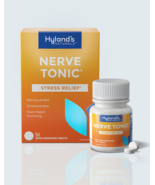 Hyland&#39;s Nerve Tonic Stress Relief Quick Dissolving Tablets Natural Reme... - £23.42 GBP