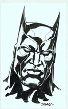 Bart Sears Signed Original DC Comics JLA Art Sketch ~ Batman The Dark Knight - $197.99