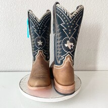 Lane RODEO HOUSTON Mens Cowboy Boots 12.5B Brown Navy Leather Western Bl... - $292.05 Lane RODEO HOUSTON Mens Cowboy Boots 12.5B Brown Navy Leather Western Bl... - $292.05