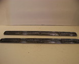 1966 CHEVROLET CHEVELLE SS 396 HOOD INSERTS #3891430 OEM PAIR - $134.99