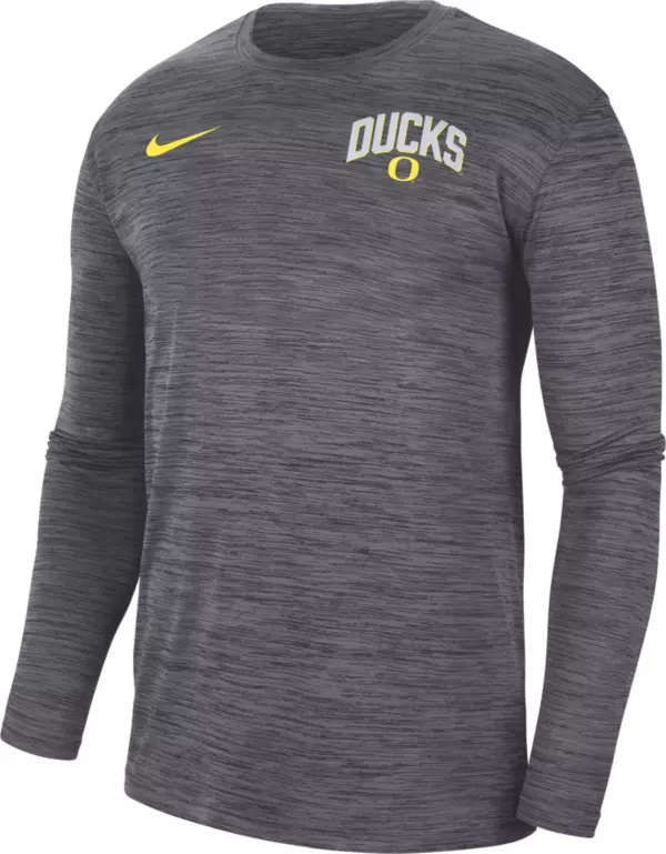 NWT men's 3XL nike Oregon Ducks velocity legend Dri-Fit long sleeve tee BSBL - £26.57 GBP