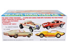 Skill 2 Model Kit 1967 Chevrolet Corvette Stingray &quot;Streaker Vette&quot; &quot;The Great  - £41.54 GBP