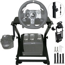 VEVOR Racing Simulator Cockpit Steering Wheel Stand for G920 G29 Thrustmaster - £94.31 GBP