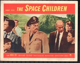 Space Children #7 Lobby Card 11x14 Richard Shannon Johnny Crawford - £43.73 GBP