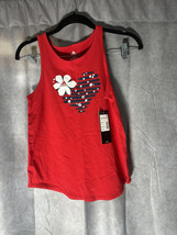 Adidas Big Girls Americana Heart Tank Top M - £7.65 GBP