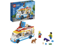 LEGO City Ice-Cream Truck 60253 Building Kit (k) - £77.84 GBP
