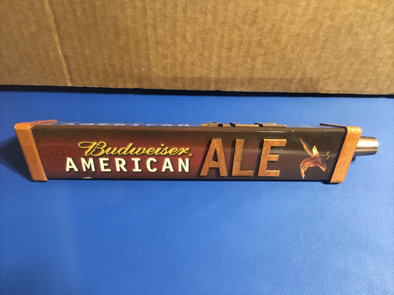 Primary image for Budweiser American Ale Beer Tap Handle