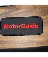 Vintage NOS unused Motor Guide trolling motors Patch advertising 5&quot; x 2&quot; - €8,64 EUR