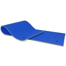 3 Layer Water Pad Foam Mat-Blue - Color: Blue - £385.40 GBP