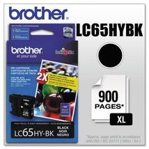 Brother LC65HYC High Yield Ink Cartridge (Cyan) - Retail Packaging - £23.79 GBP+