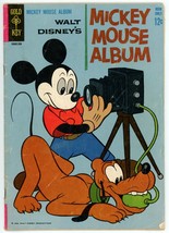 Walt Disney’s Mickey Mouse Album 1 VG 4.0 Silver Age Gold Key 1963 - £7.75 GBP