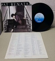 PAT BENATAR PRECIOUS TIME VG/VG VINYL RECORD ALBUM LP Rock n&#39; Roll Music - $6.89