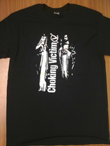 Chocking - black shirt - punk t-shirt - punk clothing  - $20.00
