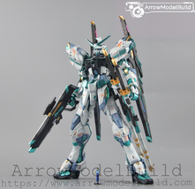 ArrowModelBuild Gundam Astray Green Frame Built &amp; Painted MG 1/100 Model... - £666.09 GBP