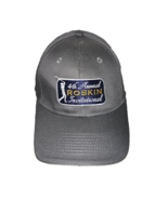 4th Annual Roskin Invitational Golf Tournament Gray Adjustable Golf Hat Cap - $17.84