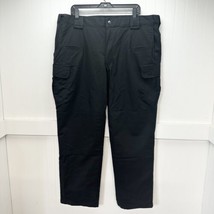 511 Tactical Pants Mens 41x32 Stryke Black Cargo Ripstop Work Hunting Tag42 EUC - £30.01 GBP