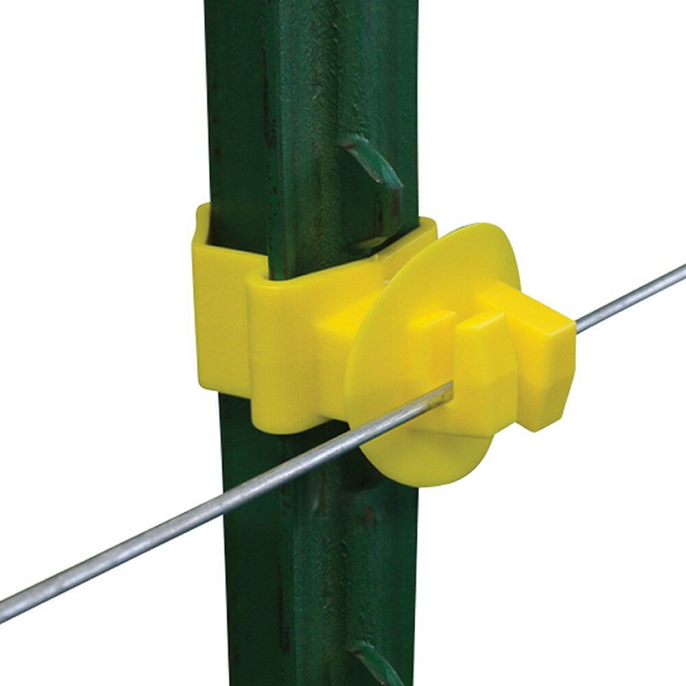 Patriot - T-Post Claw Insulator - Yellow - $3.79