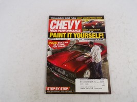 March 2007 Chevy High Performance Paint It Yourself! Small-Block Dyno Flog: 40HP - £11.18 GBP