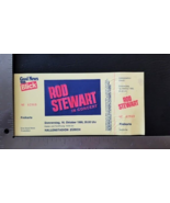 ROD STEWART - VINTAGE ORIGINAL EUROPEAN 1986 UNUSED WHOLE FULL CONCERT T... - $20.55 CAD