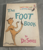 The Foot Book, Dr. Seuss, 1968 Book Club Edition A Bright And Early Book - £5.73 GBP