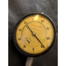 Starrett No 25-441 Jeweled Dial Indicator .001 Graduation Machinist Tool... - $41.33