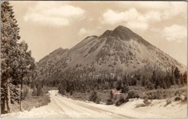 Mt Shasta City California Beautiful View of Black Butte Pacific Hwy Postcard X12 - £9.67 GBP