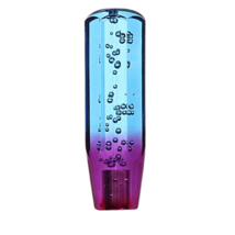 15cm Blue Purple Crystal Gear Knob - £19.01 GBP+