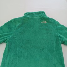The North Face TC3O Women's Green Full Zip Soft Fleece Osito Jacket Size Small image 15