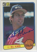 Bill Almon Auto - Signed Autograph 1983 Donruss #356 - MLB Chicago White Sox - £1.56 GBP