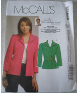 McCall’s Misses’/Miss Petite Unlined Jackets Size 4-10 #M4841 Uncut - $8.13 CAD