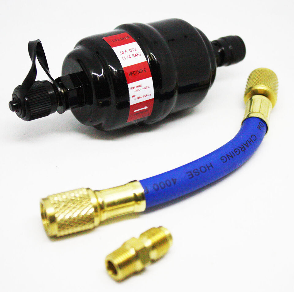 HVAC Liquid Line Filter Drier Conversion Kit for Recovery &amp; Recycling Ma... - $40.19