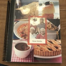 Kesner Kitchen Family Cookbook Spiral Local  - £11.79 GBP