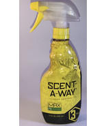 Hunters Scent-A-Way #07746 MAX  Fresh Earth Cover Deer Spray Bottle 12 O... - £12.36 GBP