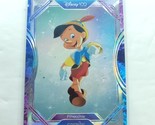 Pinocchio 2023 Kakawow Cosmos Disney 100 All Star Silver Parallel #94 - £15.63 GBP